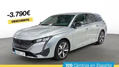 Usado 2022 Peugeot 308 Allure Familiar | 20.900 € (Precio justo)