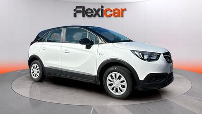 Käytetty Opel Crossland X Design Edition 82 HP (60 kW) 2018 Valkoinen Katumaasturi