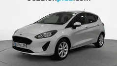 Gris plata Usado 2021 Ford Fiesta Trend Utilitario | 12.082 € (Buen precio)