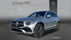 Gris Usado 2020 Mercedes GLC220 | 44.900 € (Precio justo)