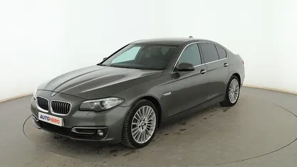 Usado BMW 530 Comfort Edition 258 CV (189 kW) 2014 Gris Berlina