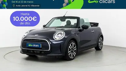 Usado Mini Cooper Cabriolet 136 CV (100 kW) 2022 Negro Descapotable