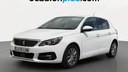 Usado Peugeot 308 Allure 110 HP (80 kW) 2021 Branco Citadino