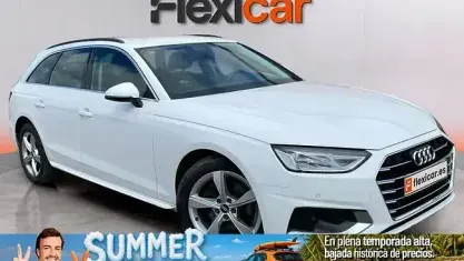 Usado Audi A4 Advanced Plus 163 CV (119 kW) 2021 Blanco Familiar