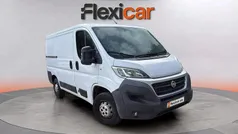 Blanco Usado 2018 Fiat Ducato Van | 17.990 € (Precio justo)