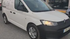 Blanco Usado 2021 VW Caddy Monovolumen | 19.750 € (Precio justo)