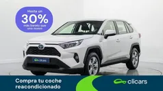 Blanco Usado 2020 Toyota RAV4 Hybrid Business Edition SUV | 28.490 € (Buen precio)