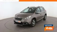 Gris Usado 2016 Peugeot 2008 Allure SUV | 11.099 € (Precio justo)