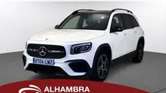Blanco Usado 2021 Mercedes GLB200 AMG line SUV | 33.590 € (Buen precio)