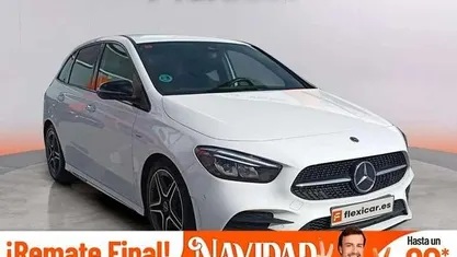 Blanco Usado 2021 Mercedes B200 Monovolumen | 23.990 € (Buen precio)