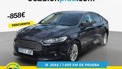 Azul Usado 2015 Ford Mondeo Trend Berlina | 10.732 € (Precio justo)