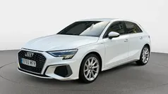 Blanco Usado 2023 Audi A3 Sportback e-tron S-Line Berlina | 28.900 € (Buen precio)