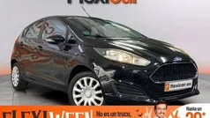 Negro Usado 2016 Ford Fiesta Trend Berlina | 7490 € (Precio justo)