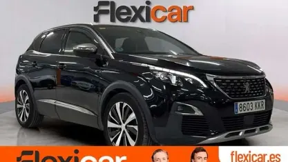 Brugt Peugeot 3008 GT 180 HK (132 kW) 2018 Sort SUV