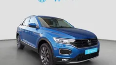 Azul Usado 2020 VW T-Roc Sportline SUV | 23.900 € (Precio justo)
