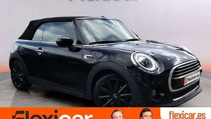 Käytetty Mini Cooper Cabriolet 136 HP (100 kW) 2019 Musta Avoauto