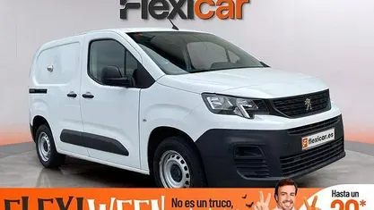 Blanco Usado 2021 Peugeot Partner Tepee Active Monovolumen | 12.490 € (Buen precio)