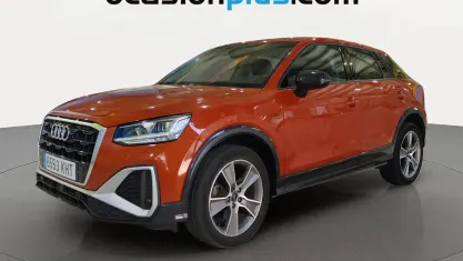 Usado Audi Q2 Design 116 CV (85 kW) 2018 Naranja SUV