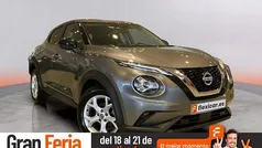 Gris Usado 2022 Nissan Juke Acenta SUV | 17.990 € (Buen precio)