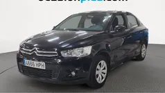 Negro Usado 2013 Citroën C-Elysee I Seduction Berlina | 7450 € (Precio justo)