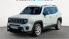 Blanco Usado 2021 Jeep Renegade Limited SUV | 15.446 € (Precio justo)