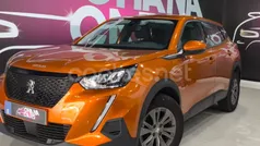 Naranja Usado 2021 Peugeot 2008 Active SUV | 14.990 € (Precio justo)