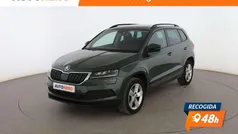 Verde Usado 2019 Skoda Karoq Ambition SUV | 19.599 € (Precio justo)
