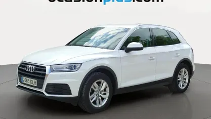 Käytetty Audi Q5 150 HP (110 kW) 2018 Valkoinen Katumaasturi