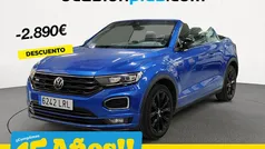 Usado 2021 VW T-Roc Cabriolet R-line Descapotable | 31.800 € (Buen precio)