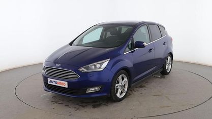 Używany Ford C-MAX Titanium 125 KM (91 kW) 2017 Niebieski Minivan