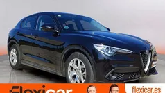 Negro Usado 2020 Alfa Romeo Stelvio Executive SUV | 21.990 € (Buen precio)