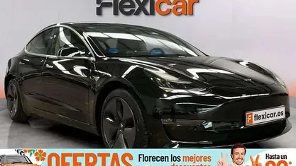 Usado Tesla Model 3 RWD 199 kW (271 CV) 2019 Negro Berlina