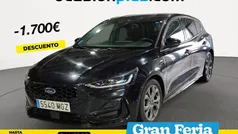 Negro Usado 2023 Ford Focus ST-Line | 18.700 € (Precio justo)