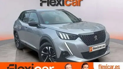 Käytetty Peugeot 2008 GT 131 HP (96 kW) 2021 Harmaa Katumaasturi