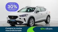 Blanco Usado 2022 Cupra Formentor SUV | 26.490 € (Buen precio)