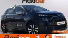 Negro Usado 2022 Citroën C3 Feel Utilitario | 9790 € (Buen precio)