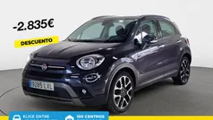 Gris / plata Usado 2022 Fiat 500X Cross SUV | 19.970 € (Precio justo)