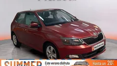 Granate Usado 2017 Skoda Fabia Active Berlina | 8490 € (Precio justo)