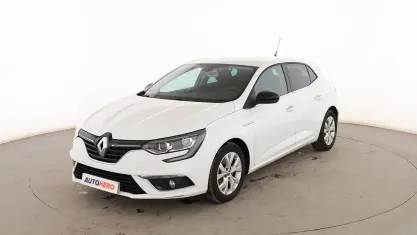 Usado Renault Mégane LIMITED 90 CV (66 kW) 2018 Blanco Berlina
