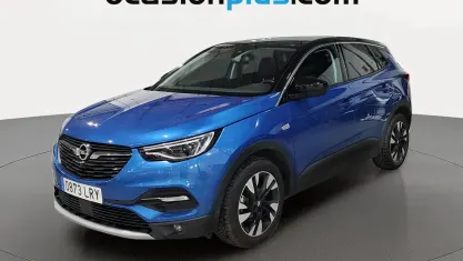 Occasion Opel Grandland X Ultimate 131 PK (96 kW) 2021 Blauw SUV