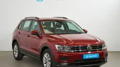 Rojo Usado 2018 VW Tiguan Edition SUV | 20.180 € (Buen precio)