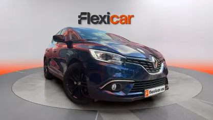 Usado Renault Scenic E-Tech Edition One 131 CV (96 kW) 2017 Azul Monovolumen