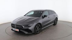 Gris Usado 2024 Mercedes CLA200 Shooting Brake AMG line Familiar | 36.399 € (Precio justo)
