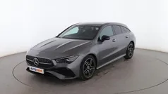 Gris Usado 2024 Mercedes CLA200 Shooting Brake AMG line Familiar | 38.899 € (Un poco caro)