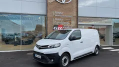 Blanco Usado 2023 Toyota Proace Plus Van | 29.550 € (Un poco caro)