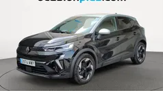 Negro Usado 2024 Renault Captur Techno SUV | 23.455 € (Precio justo)