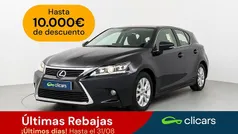 Usado 2017 Lexus CT200h Business Edition | 15.990 € (Precio justo)
