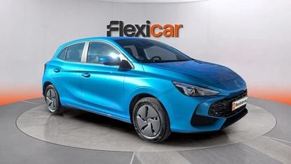 Usado MG MG3 196 CV (144 kW) 2024 Azul Utilitario