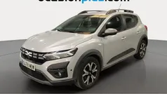 Gris Usado 2023 Dacia Sandero Expression Utilitario | 14.955 € (Precio justo)