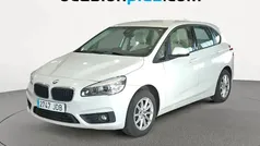 Blanco Usado 2015 BMW 218 Active Tourer Monovolumen | 17.780 € (Caro)
